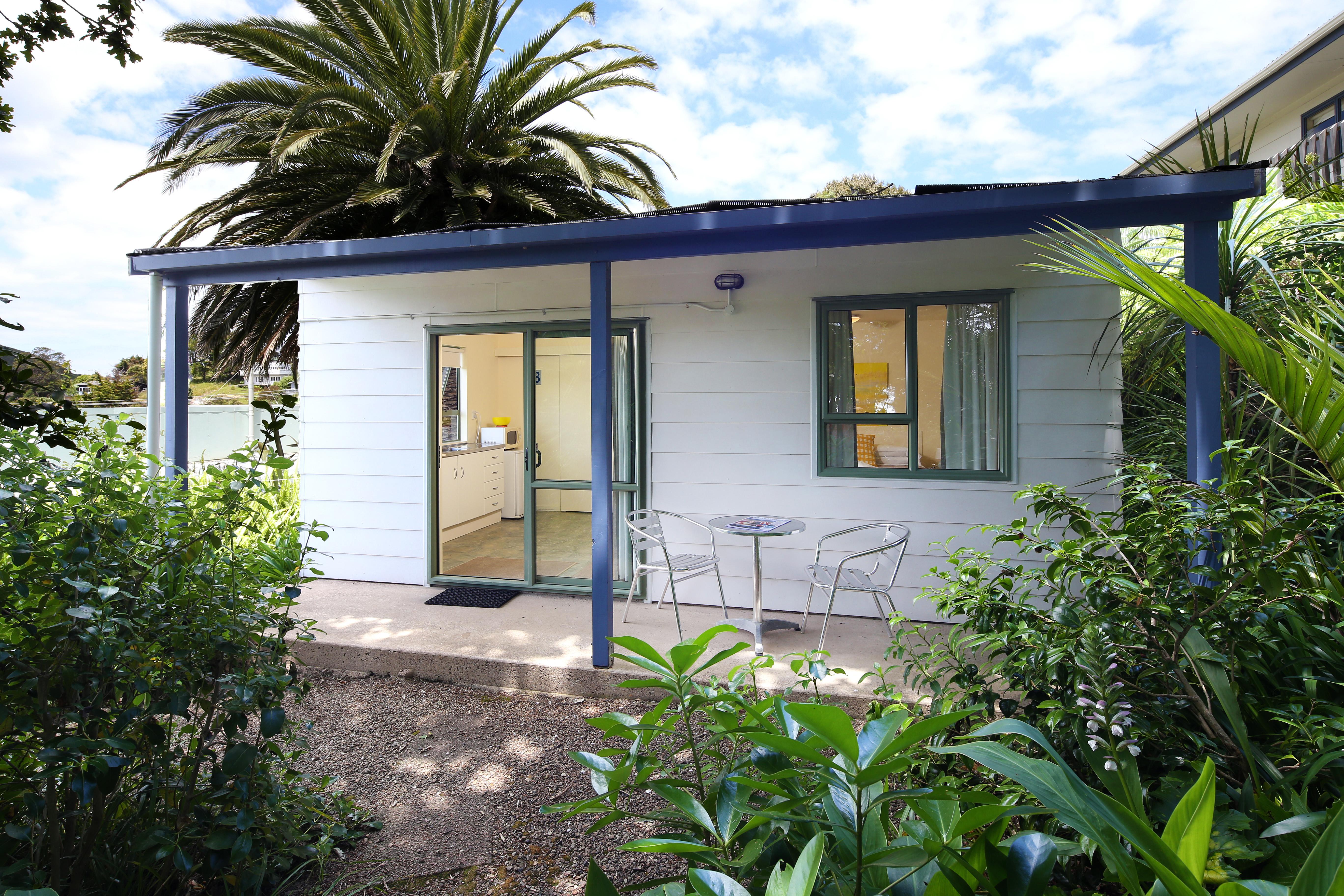 Waiheke Island Motel Ostend Bagian luar foto