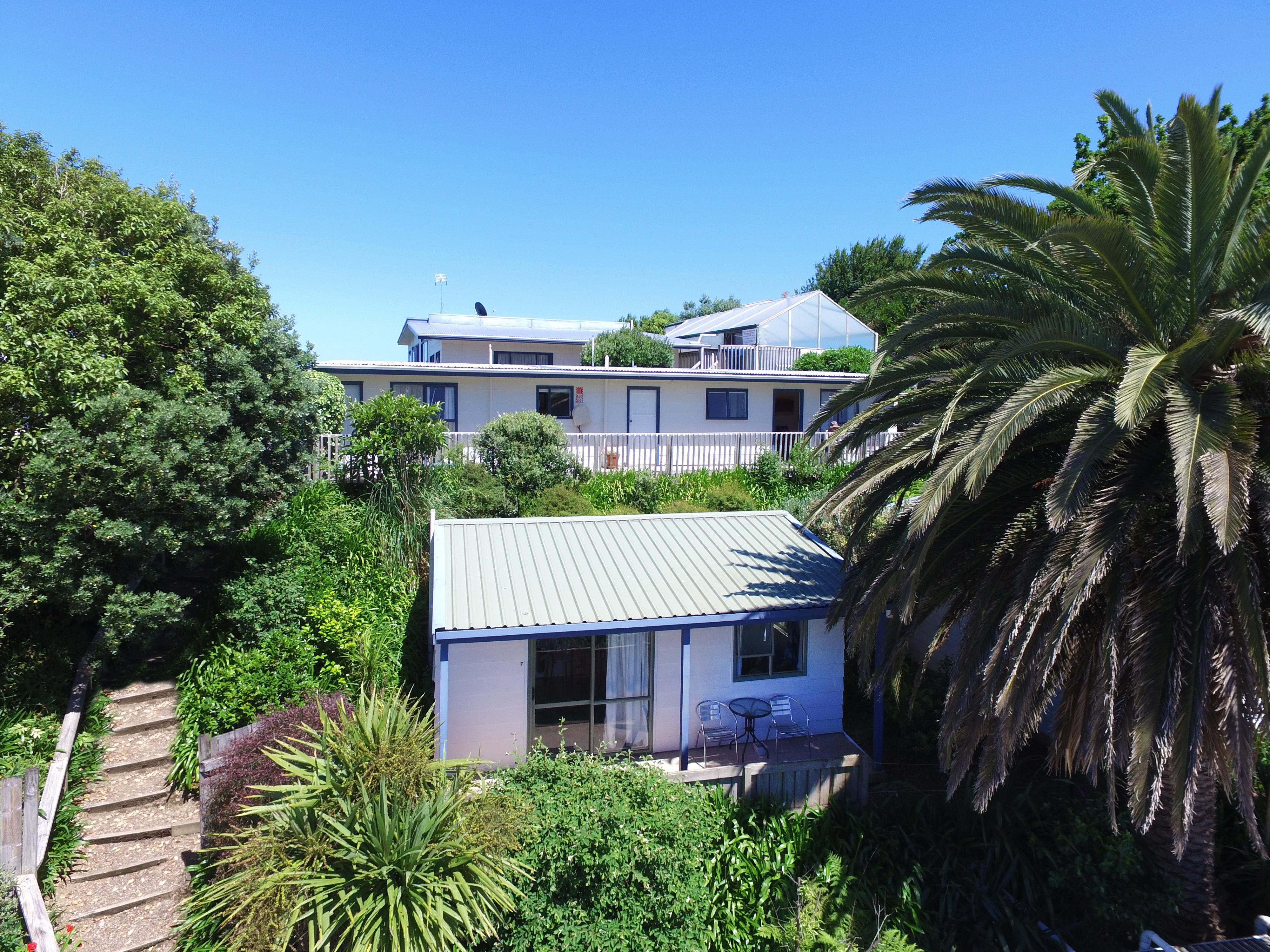 Waiheke Island Motel Ostend Bagian luar foto