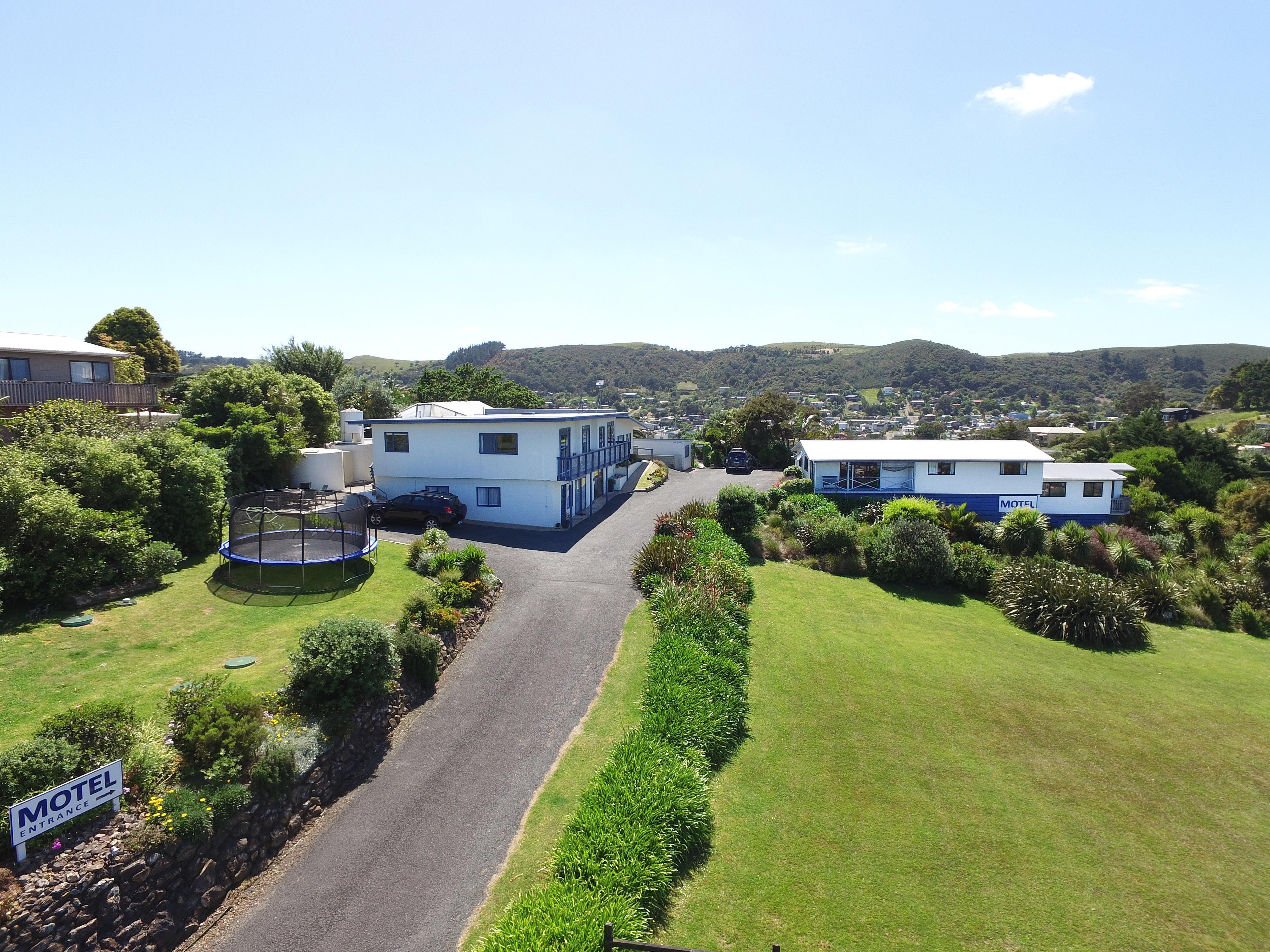 Waiheke Island Motel Ostend Bagian luar foto