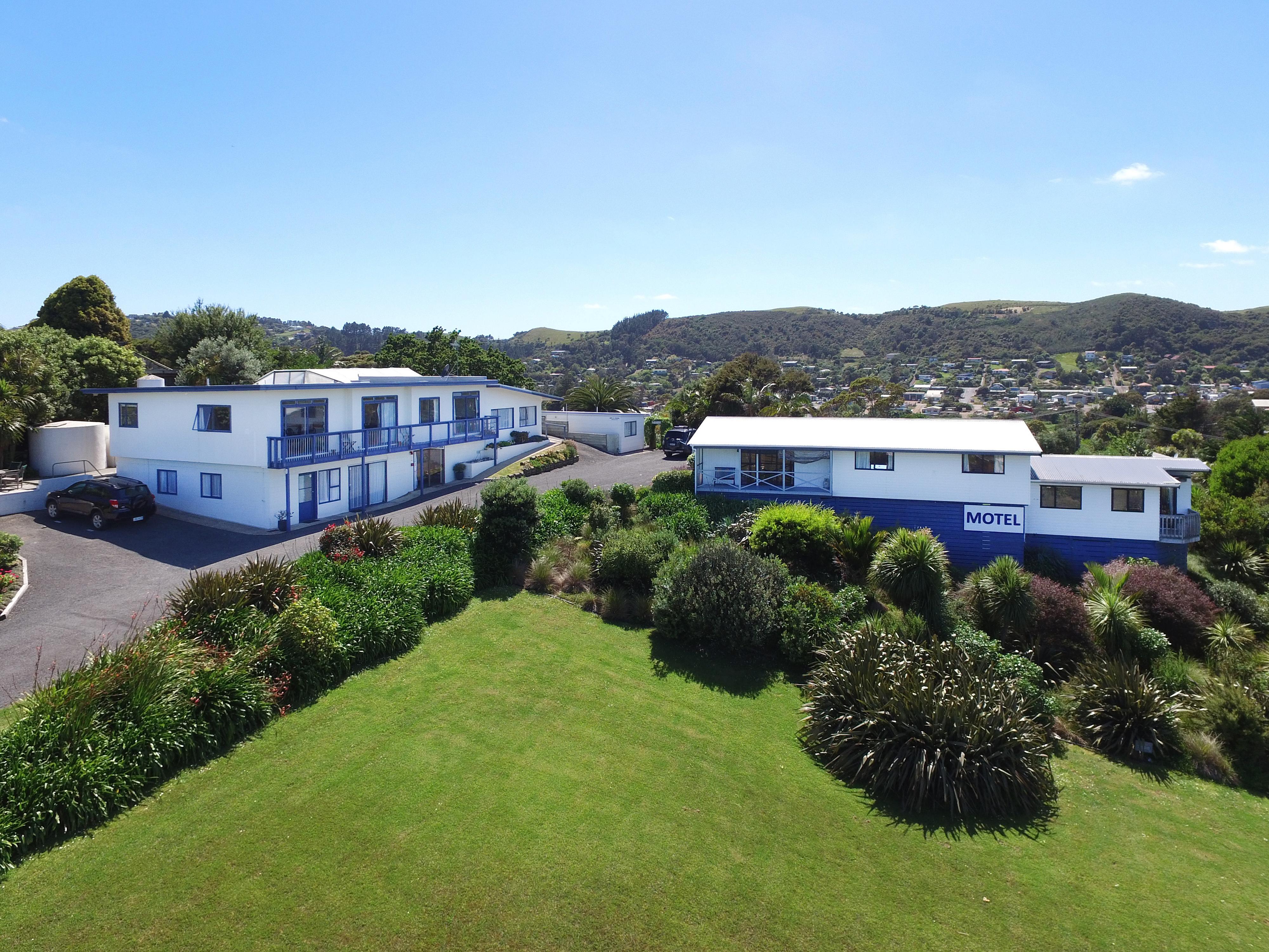 Waiheke Island Motel Ostend Bagian luar foto