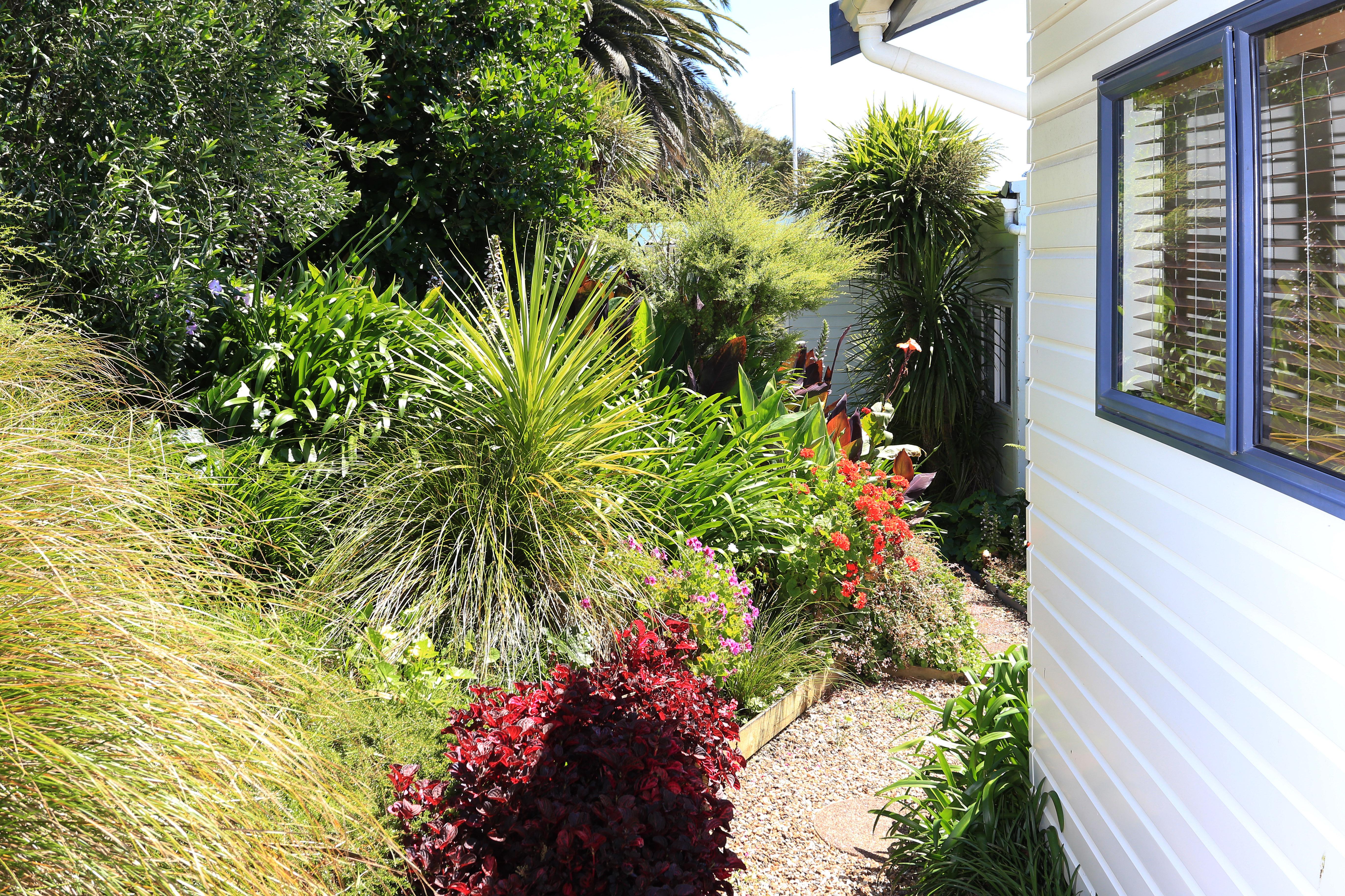 Waiheke Island Motel Ostend Bagian luar foto