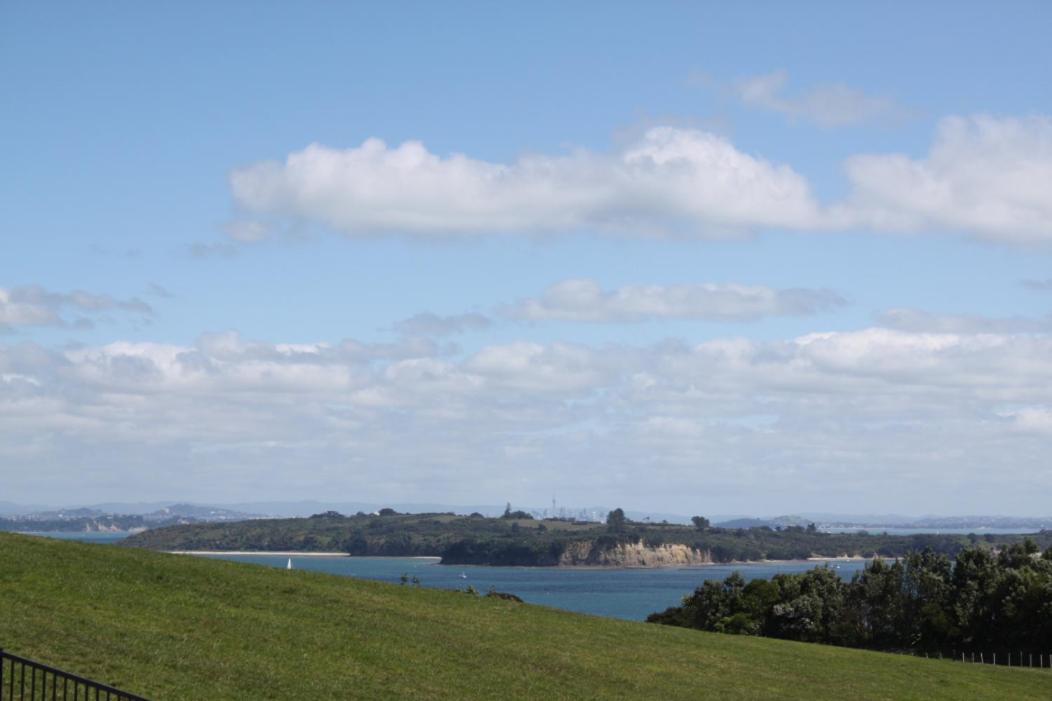 Waiheke Island Motel Ostend Bagian luar foto