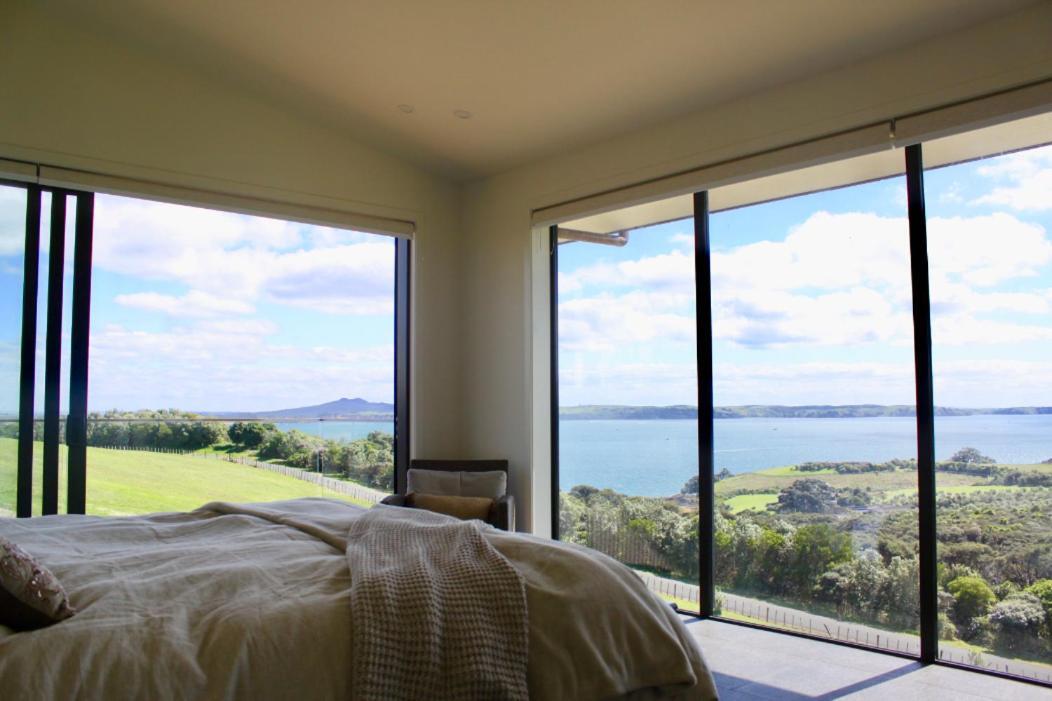 Waiheke Island Motel Ostend Bagian luar foto