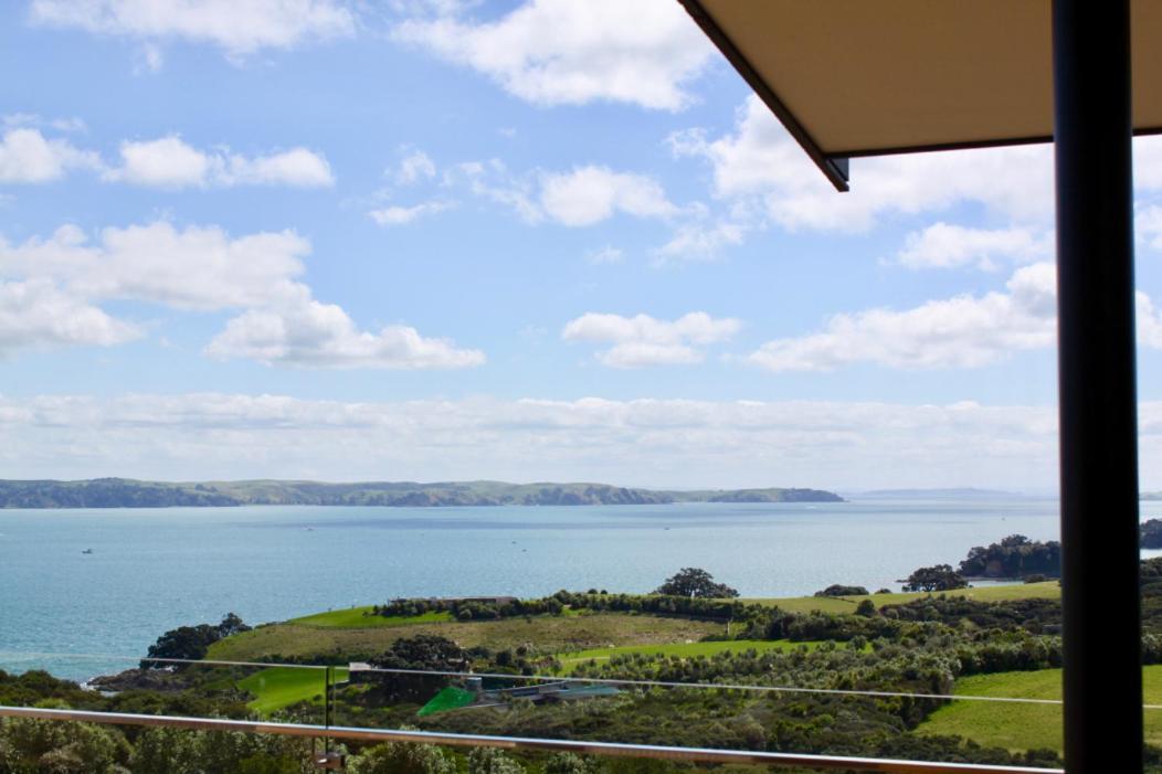 Waiheke Island Motel Ostend Bagian luar foto