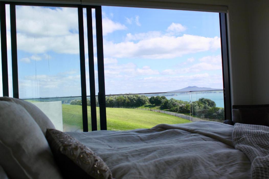 Waiheke Island Motel Ostend Bagian luar foto