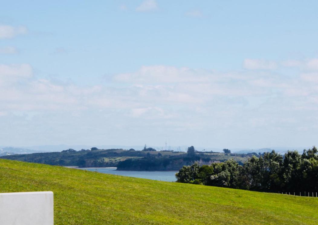 Waiheke Island Motel Ostend Bagian luar foto