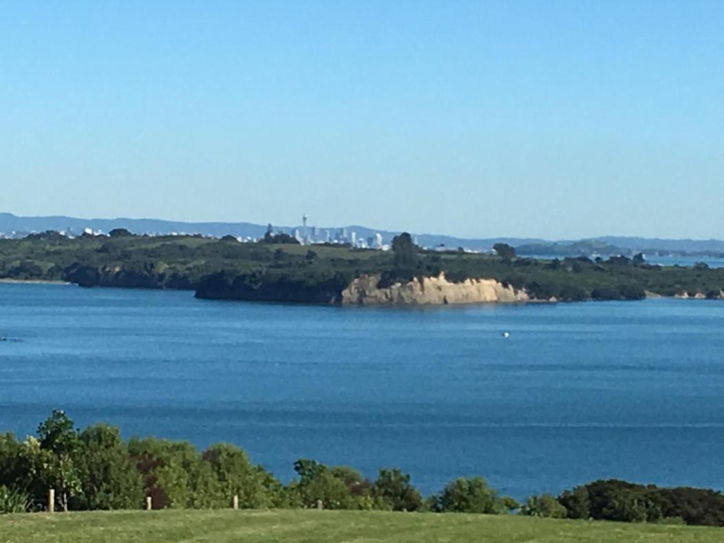 Waiheke Island Motel Ostend Bagian luar foto