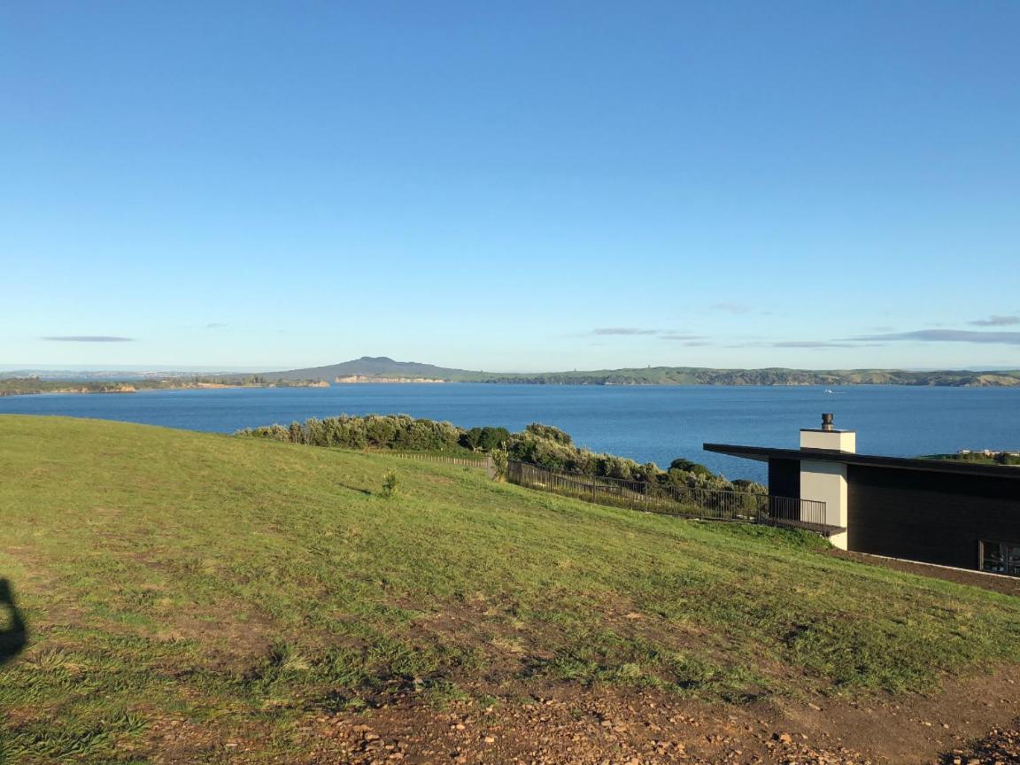 Waiheke Island Motel Ostend Bagian luar foto